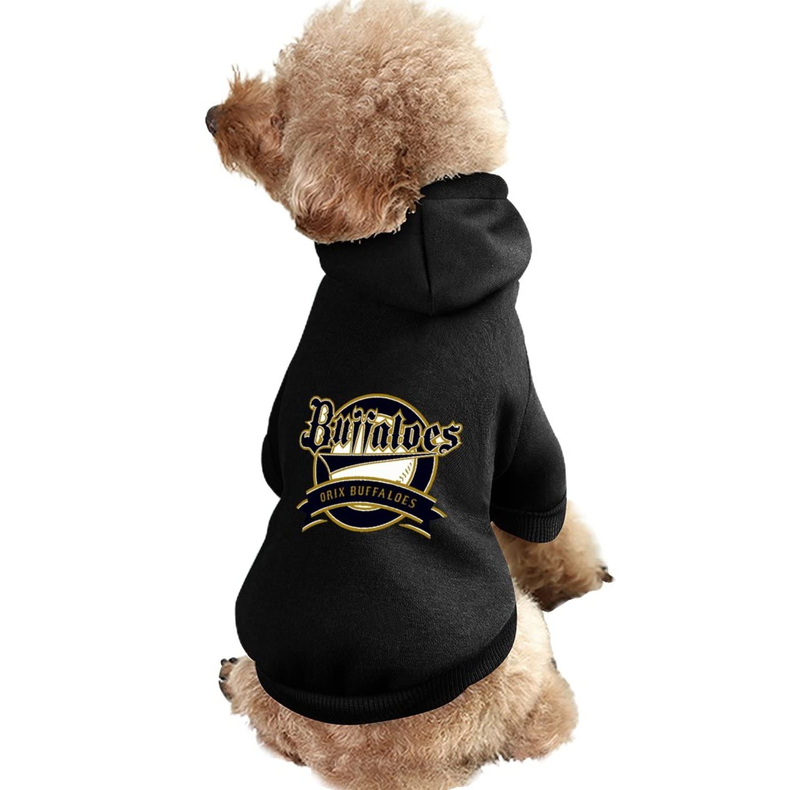 Amazon.co.jp: ペット服 犬服 猫服 パーカー オリックス・バファローズ